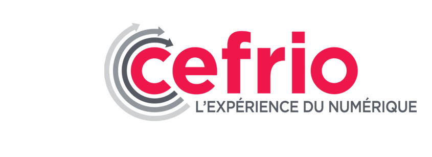 Logo du CEFRIO et lien vers son site Web